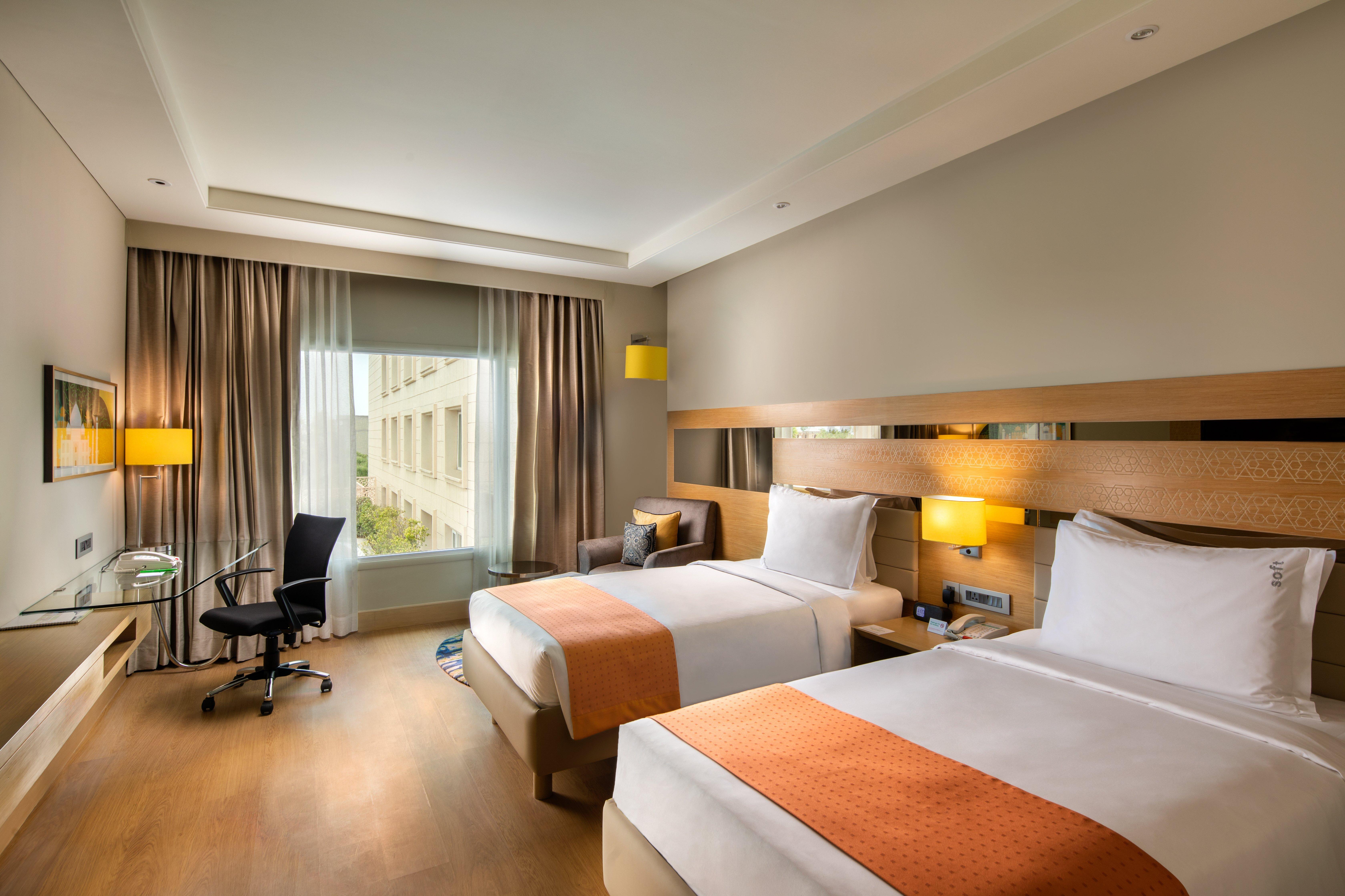 Holiday Inn Agra Mg Road An Ihg Hotel Luaran gambar A room at the hotel
