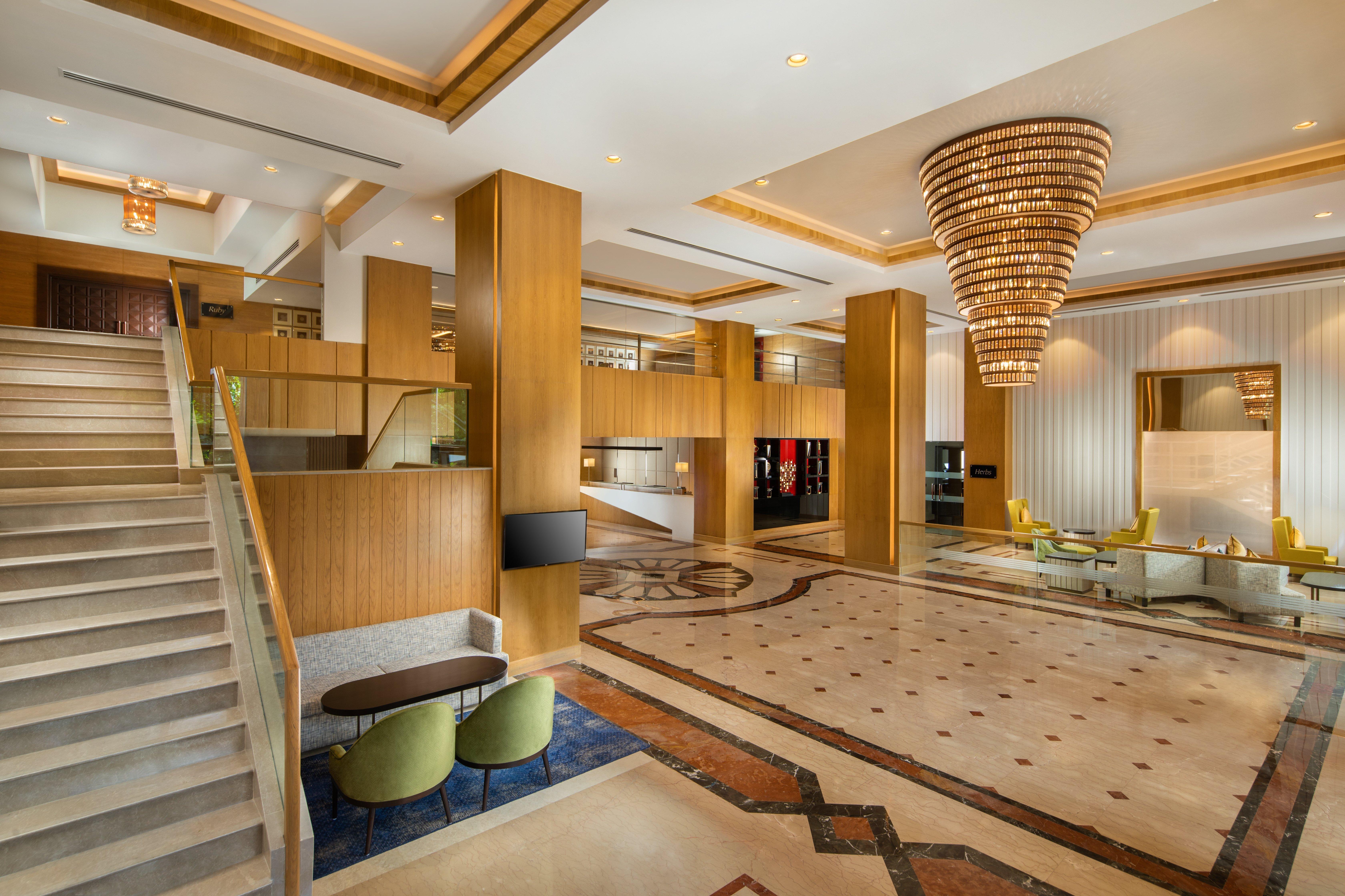 Holiday Inn Agra Mg Road An Ihg Hotel Luaran gambar Lobby
