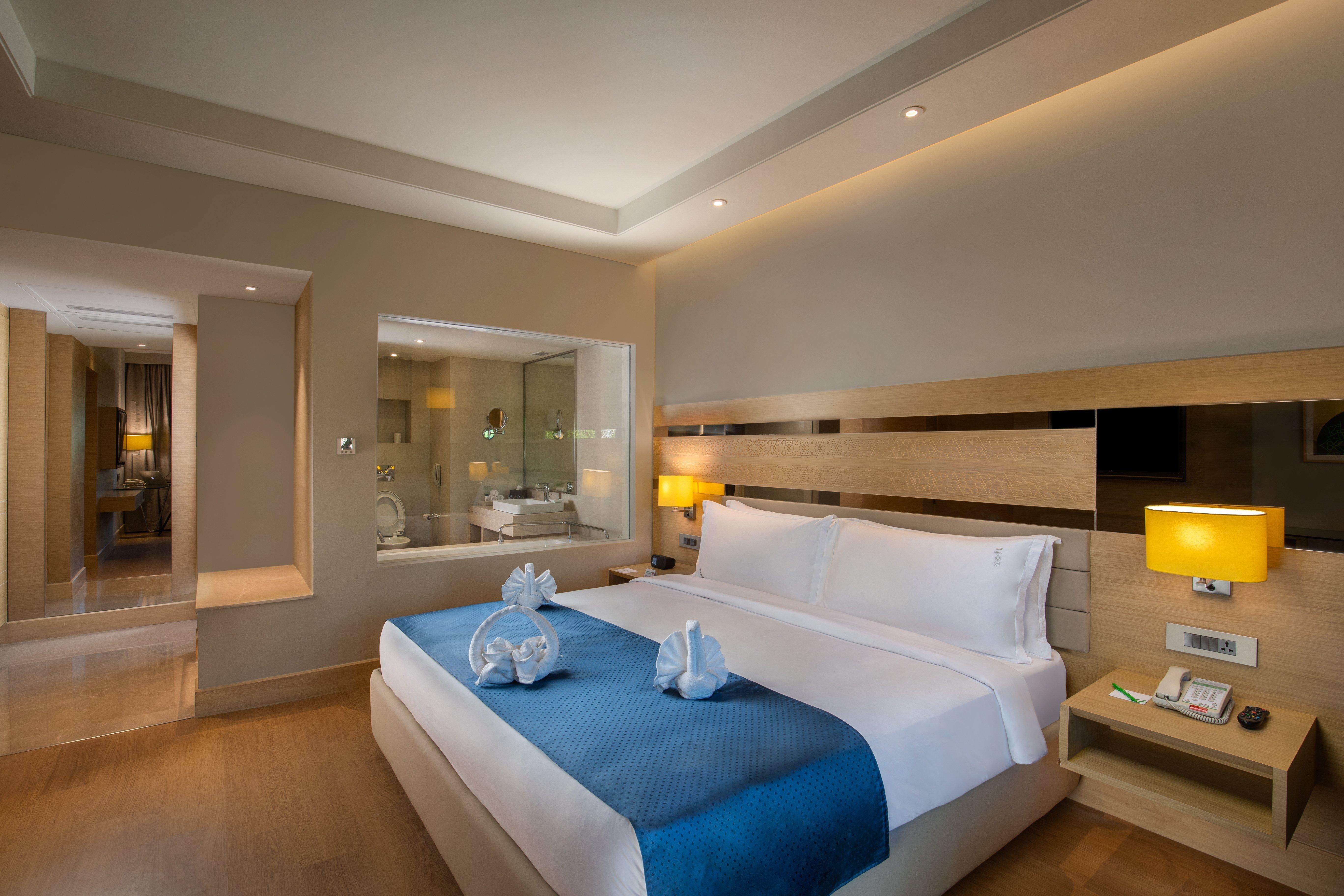 Holiday Inn Agra Mg Road An Ihg Hotel Luaran gambar A room at the Taj Bengal