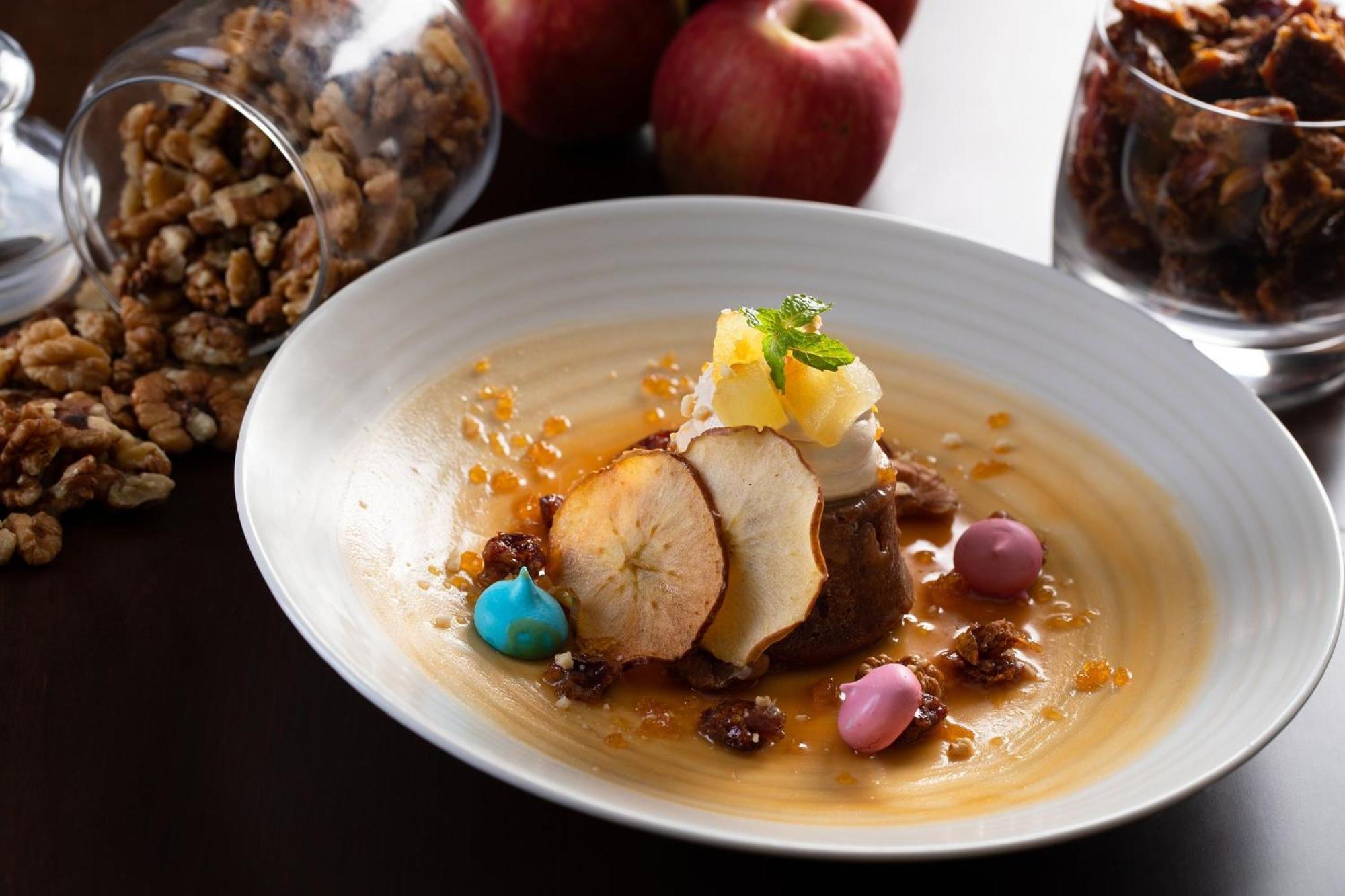 Holiday Inn Agra Mg Road An Ihg Hotel Luaran gambar A dessert prepared with the use of the culinary technique of molecular gastronomy