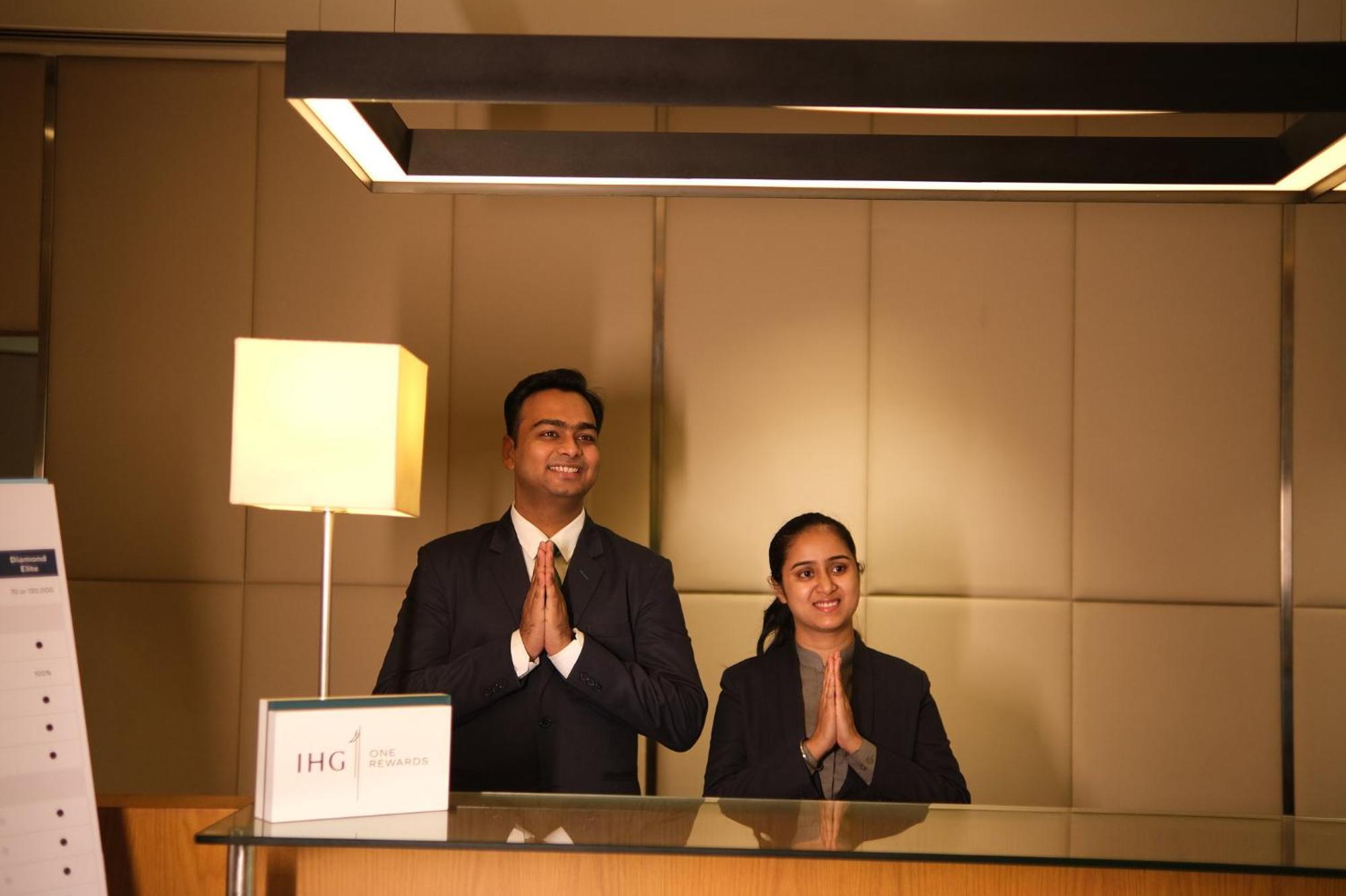 Holiday Inn Agra Mg Road An Ihg Hotel Luaran gambar